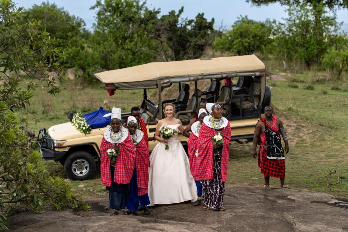 Wedding Safari