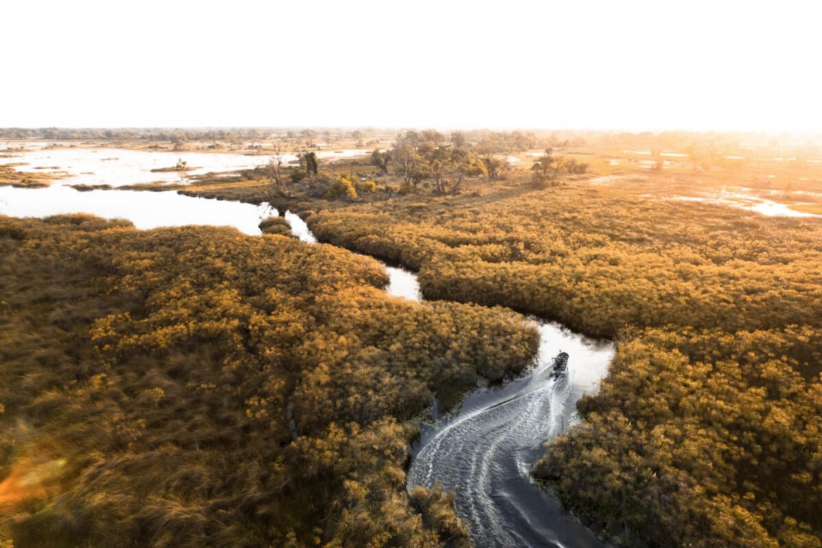 Wilderness Vumbura Plains, Okavango Delta, Botswana
