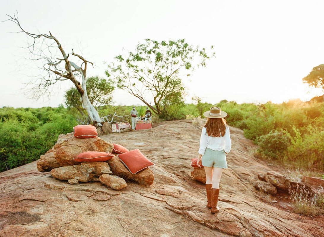 Meru National Park, Sundowners