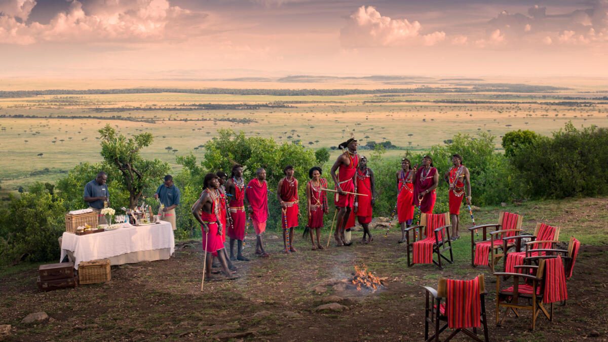 Maasai Mara, andBeyond, &Beyond, Maasai safari