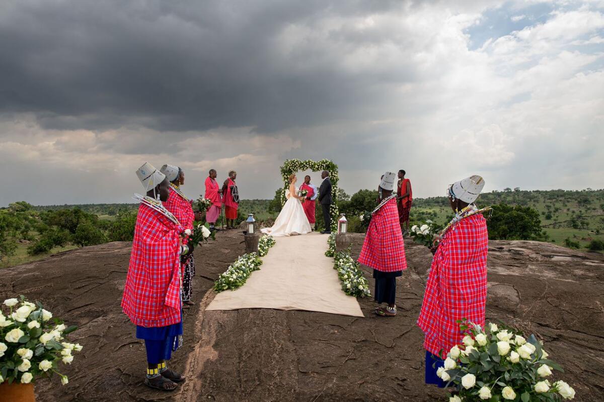 Destination Wedding, Northern Serengeti, Tanzania