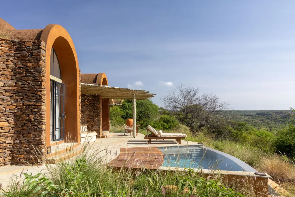 Co-Founders, Kyle and Leah Green, Luxury Lodge, Couples Safaris. &Beyond Travel, andBeyond Suyian