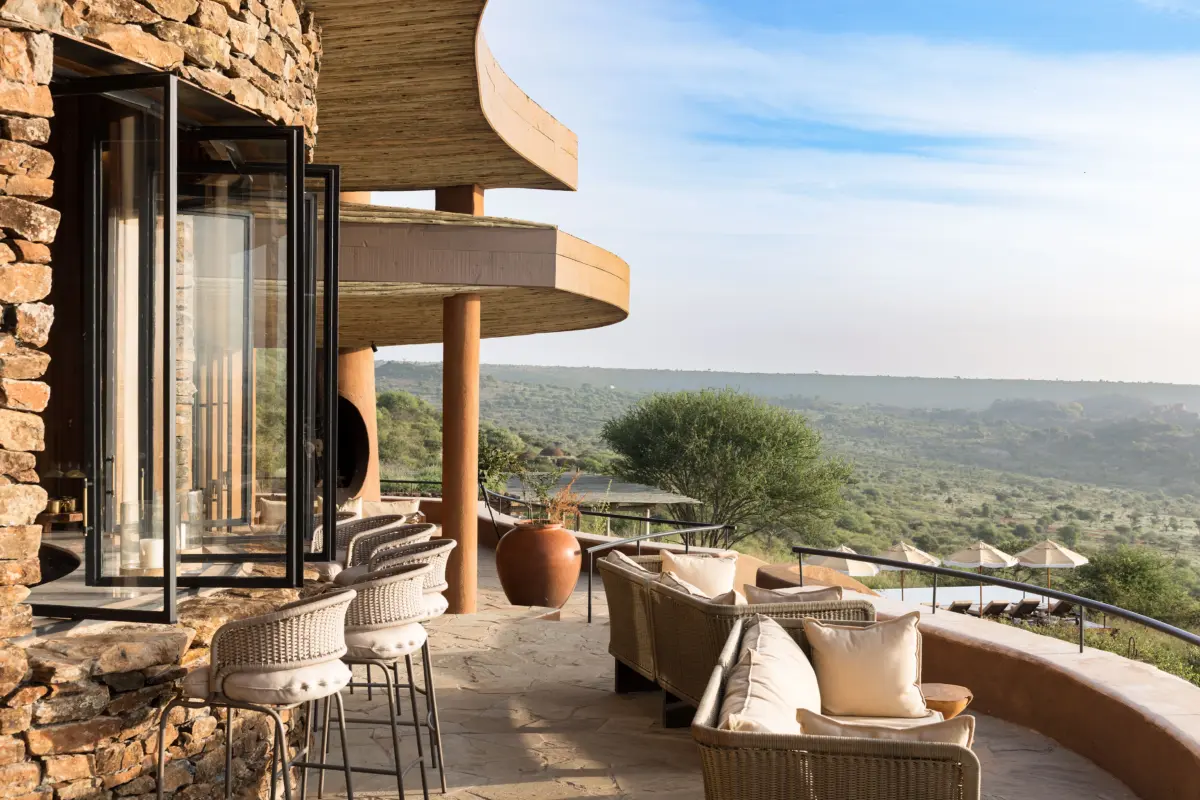 Co-Founders, Kyle and Leah Green, Luxury Lodge, Couples Safaris. &Beyond Travel, andBeyond Suyian