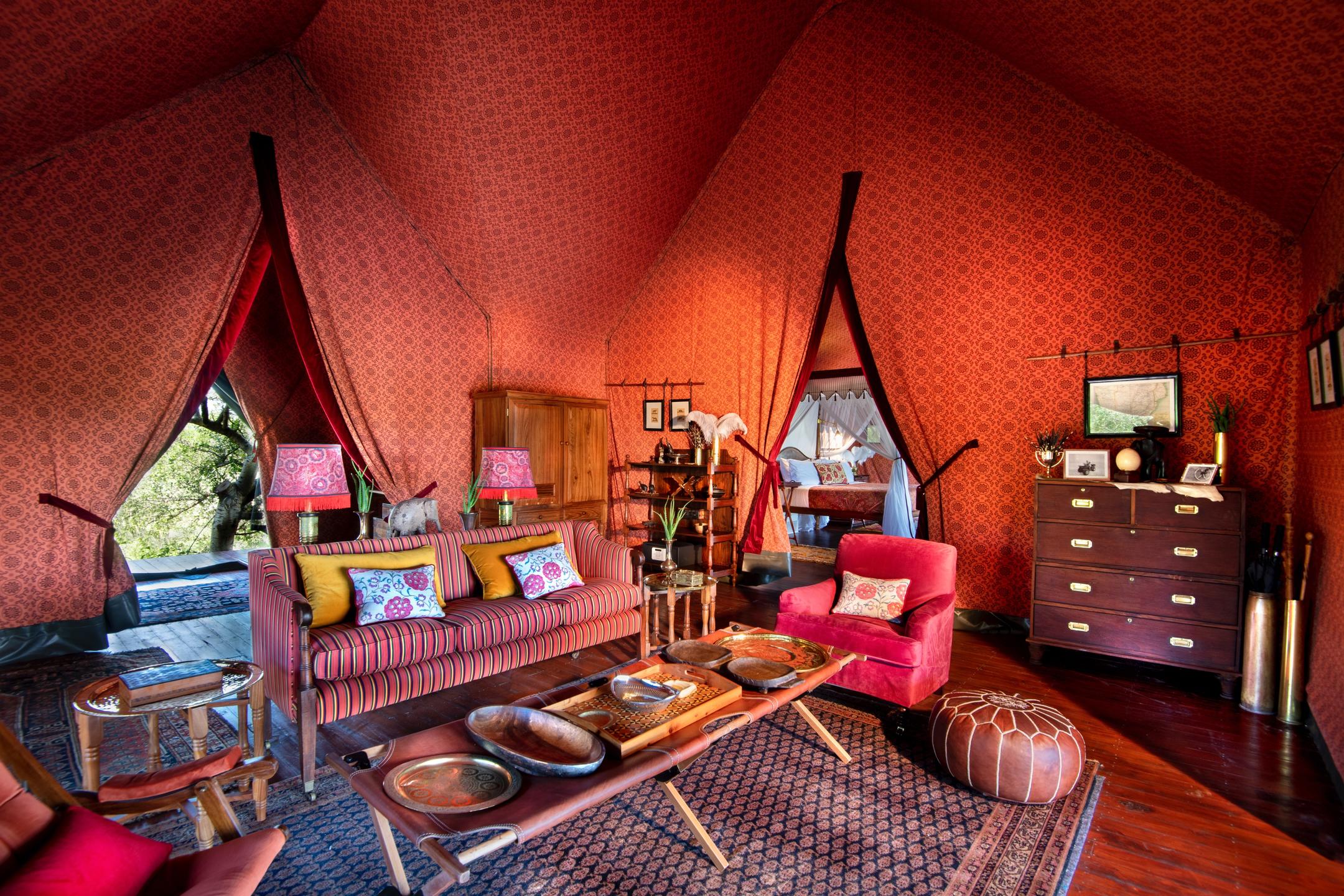 Jack s Camp Guest Tent