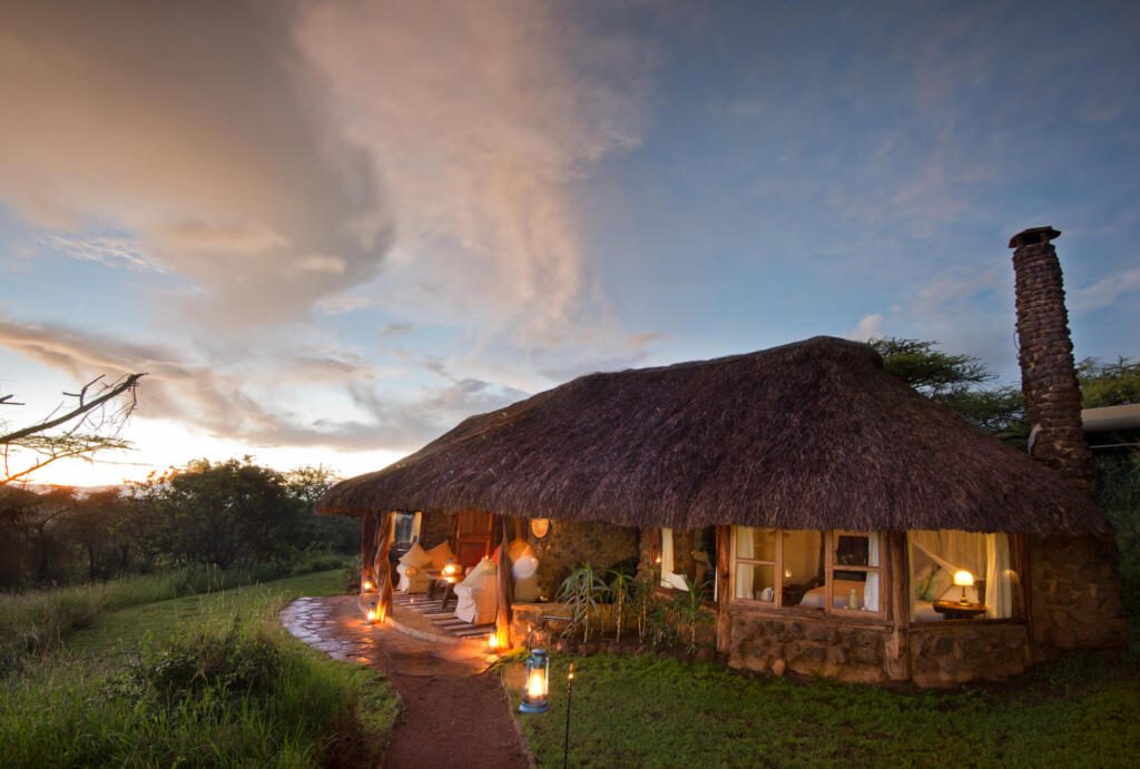 Lewa House, Lewa Conservancy