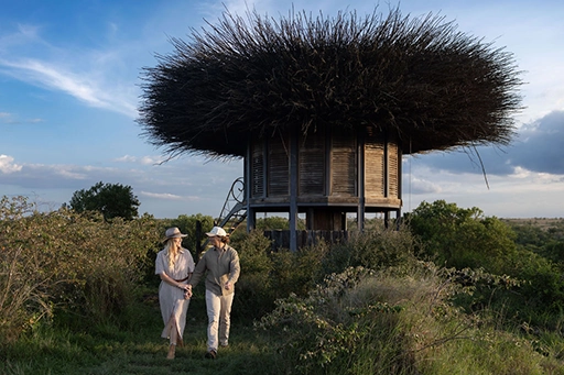 Eagles Nest at Segera Retreat, Laikipia Plateau, Kenya