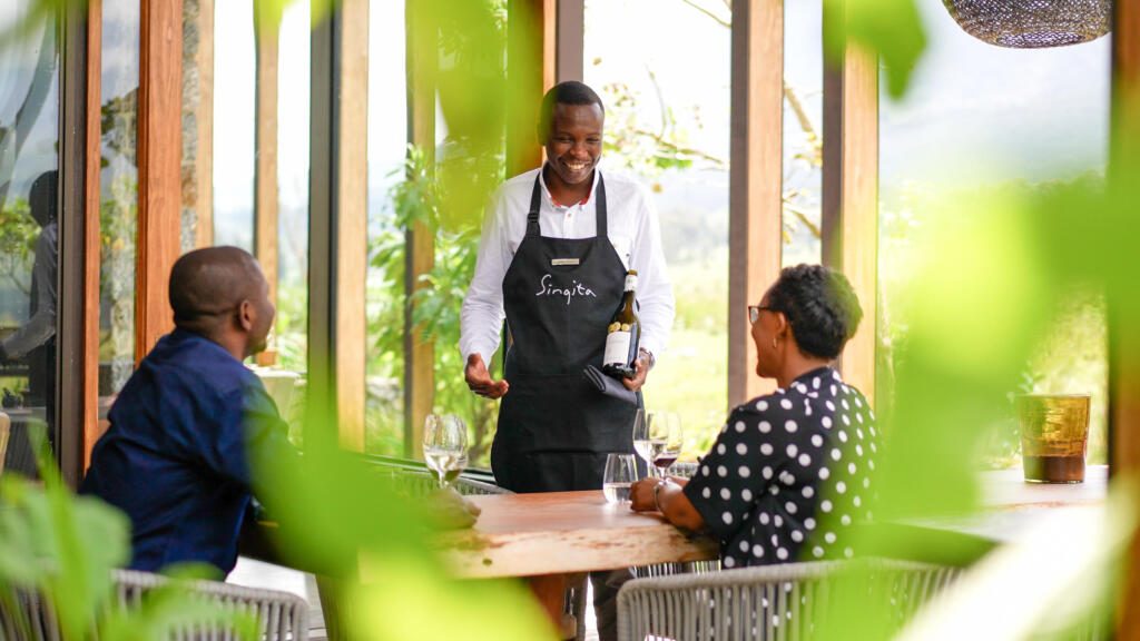 Singita. Gorilla Trekking,