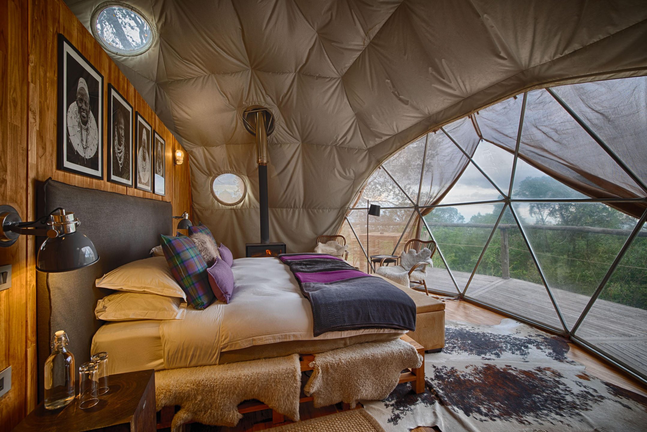 Asilai Highands, Crater, Ngorongoro Conservation Area