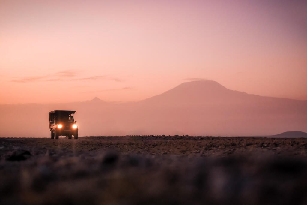Amboseli National Park, Kenya