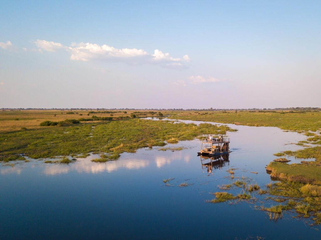 Okavango Delta, Family Safaris, Safari Drink Stops