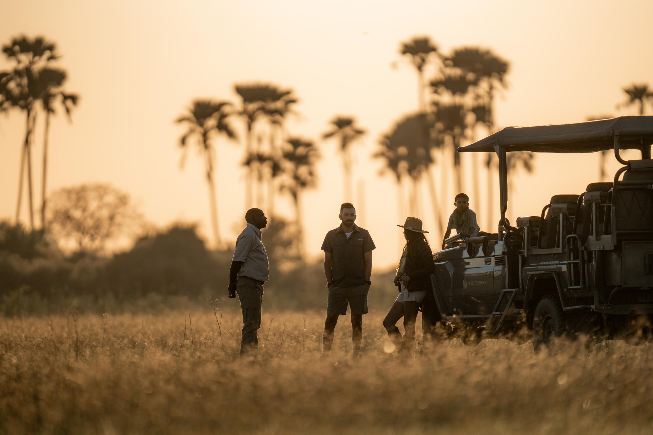 Okavango Delta, Family Safaris, Safari Drink Stops