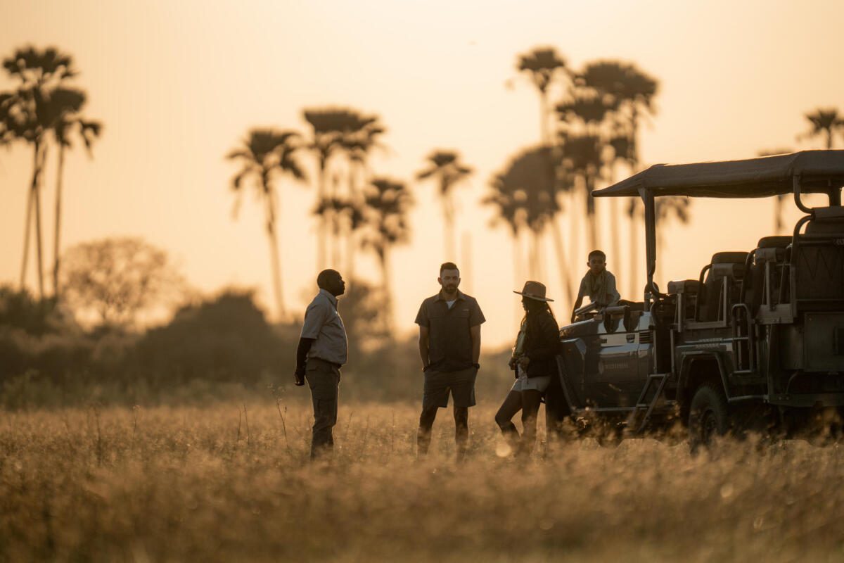 Okavango Delta, Family Safaris, Safari Drink Stops