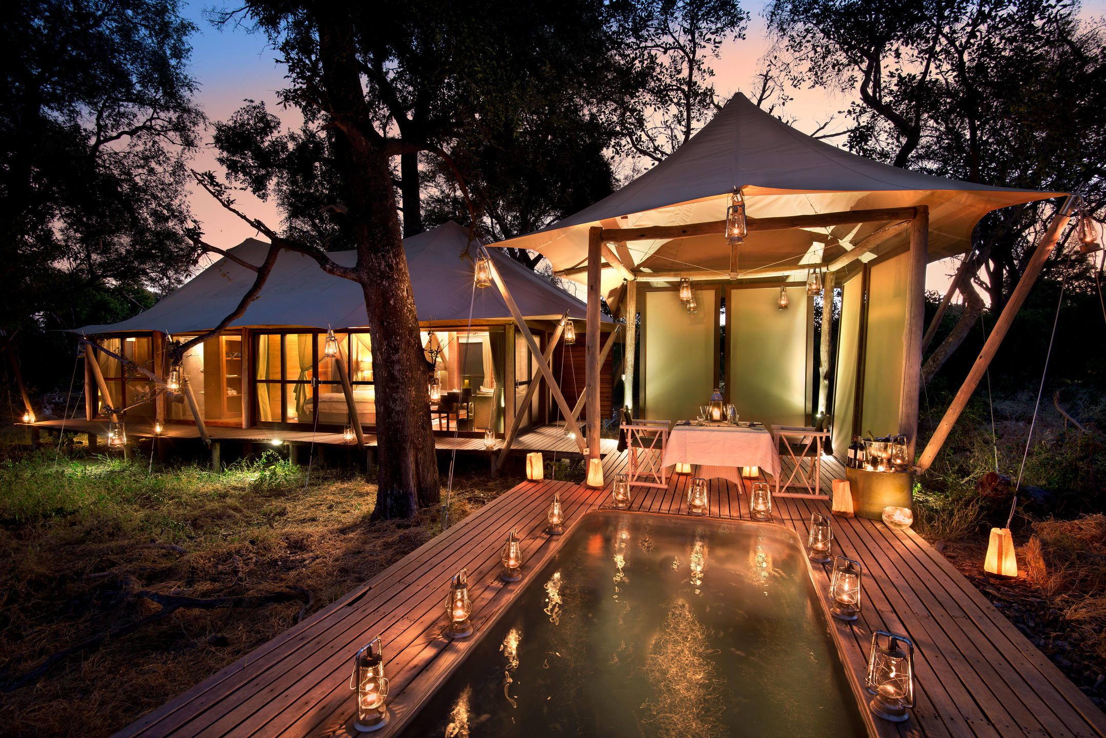 Okavango Delta, Honeymoon Safari, Delta Safaris, andBeyond, &Beyond, Xarranna