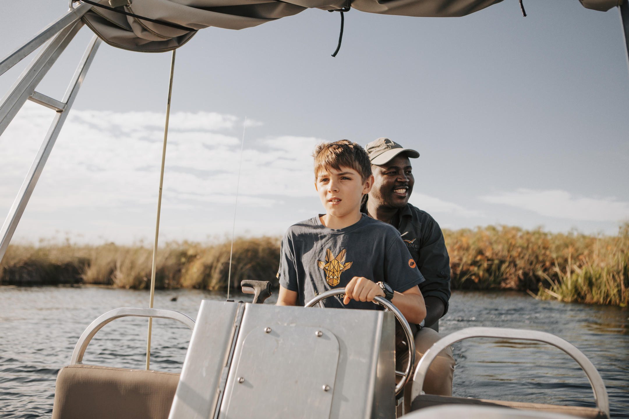 Wilderness Destinations, Vumbura, Okavango Delta, Family Safaris