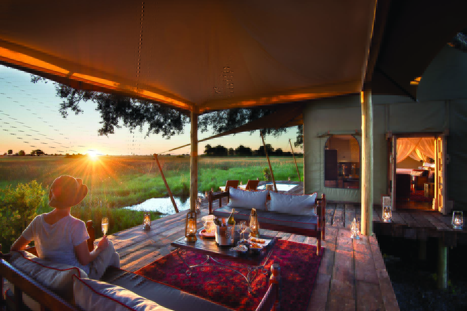 Great Plains, Okavango Delta, Africa Geographic, Derek Joubert, Beverly Joubert 