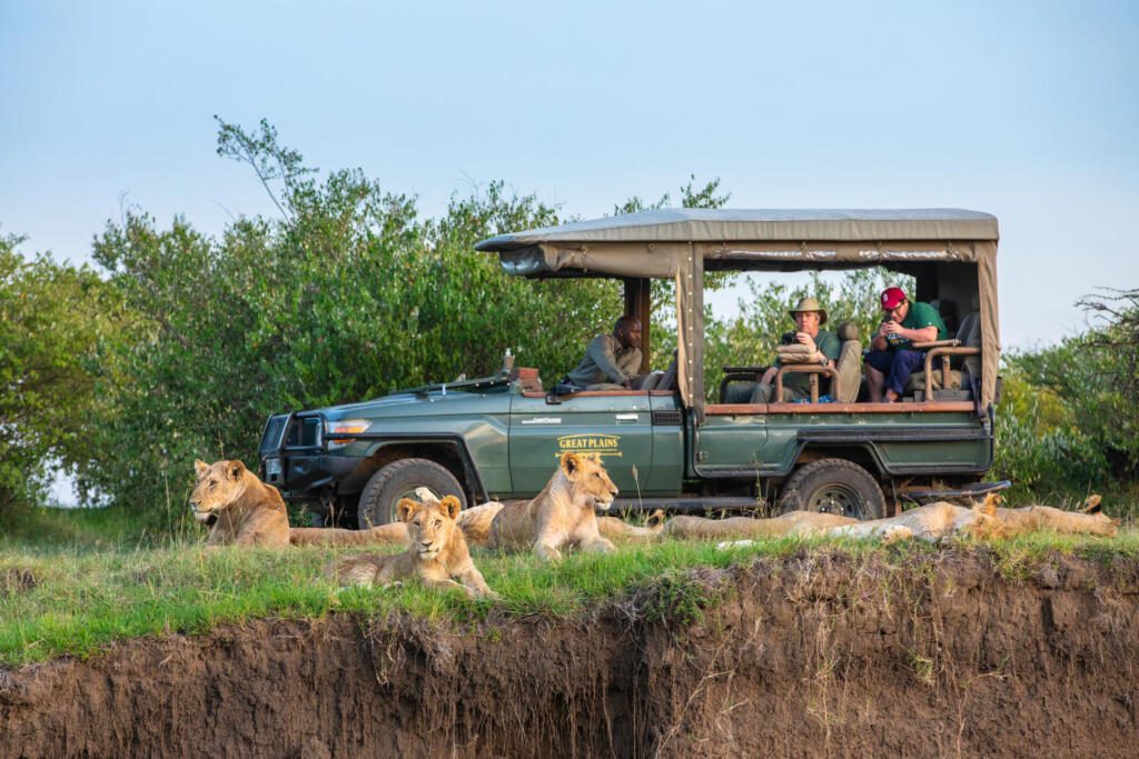 Great Plains, Mara Plains. Masai Mara