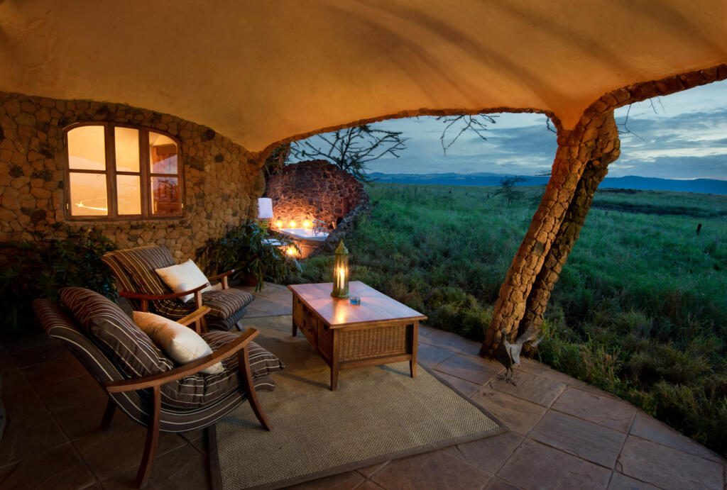 Lewa House, Lewa Conservancy