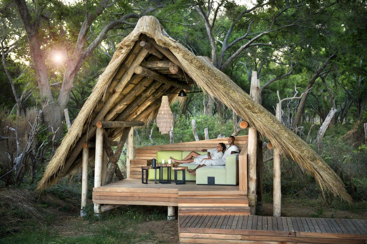 Lolebezi in Lower Zambezi, Zambia