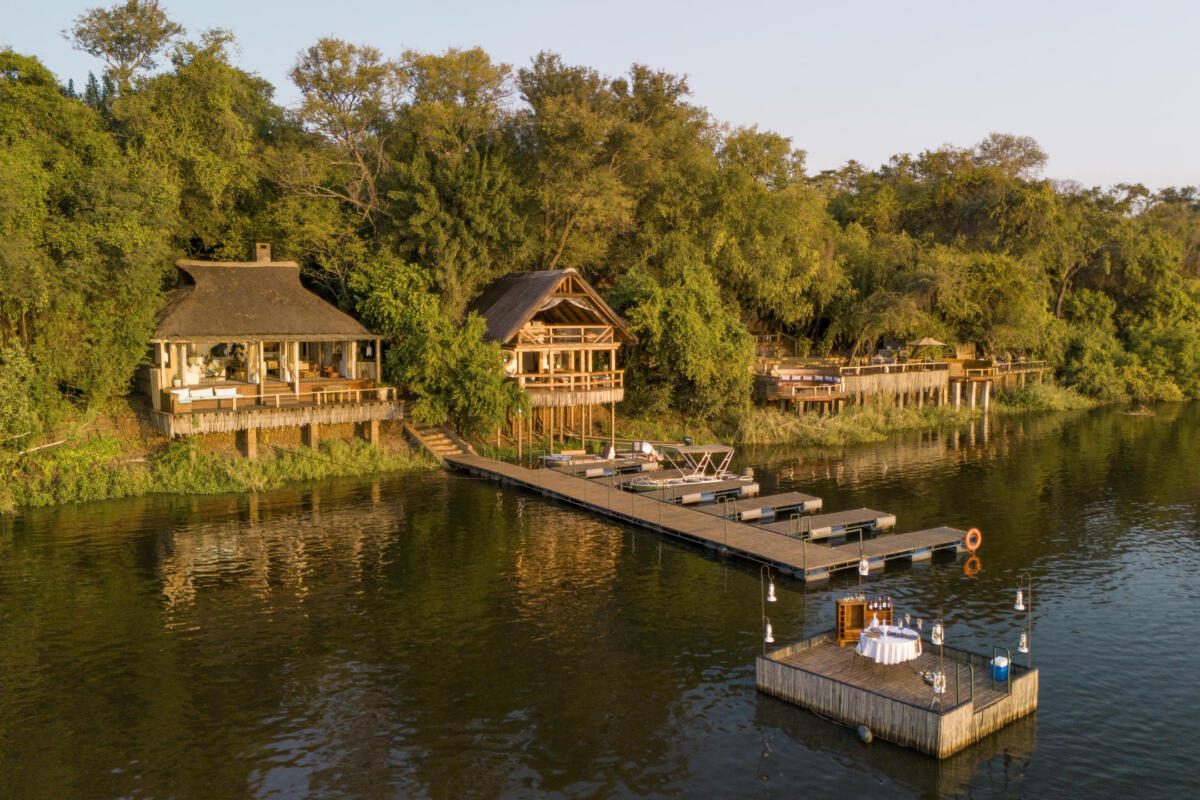Tongabezi Lodge, Mosi-Oa-Tunya National Park, Zambia