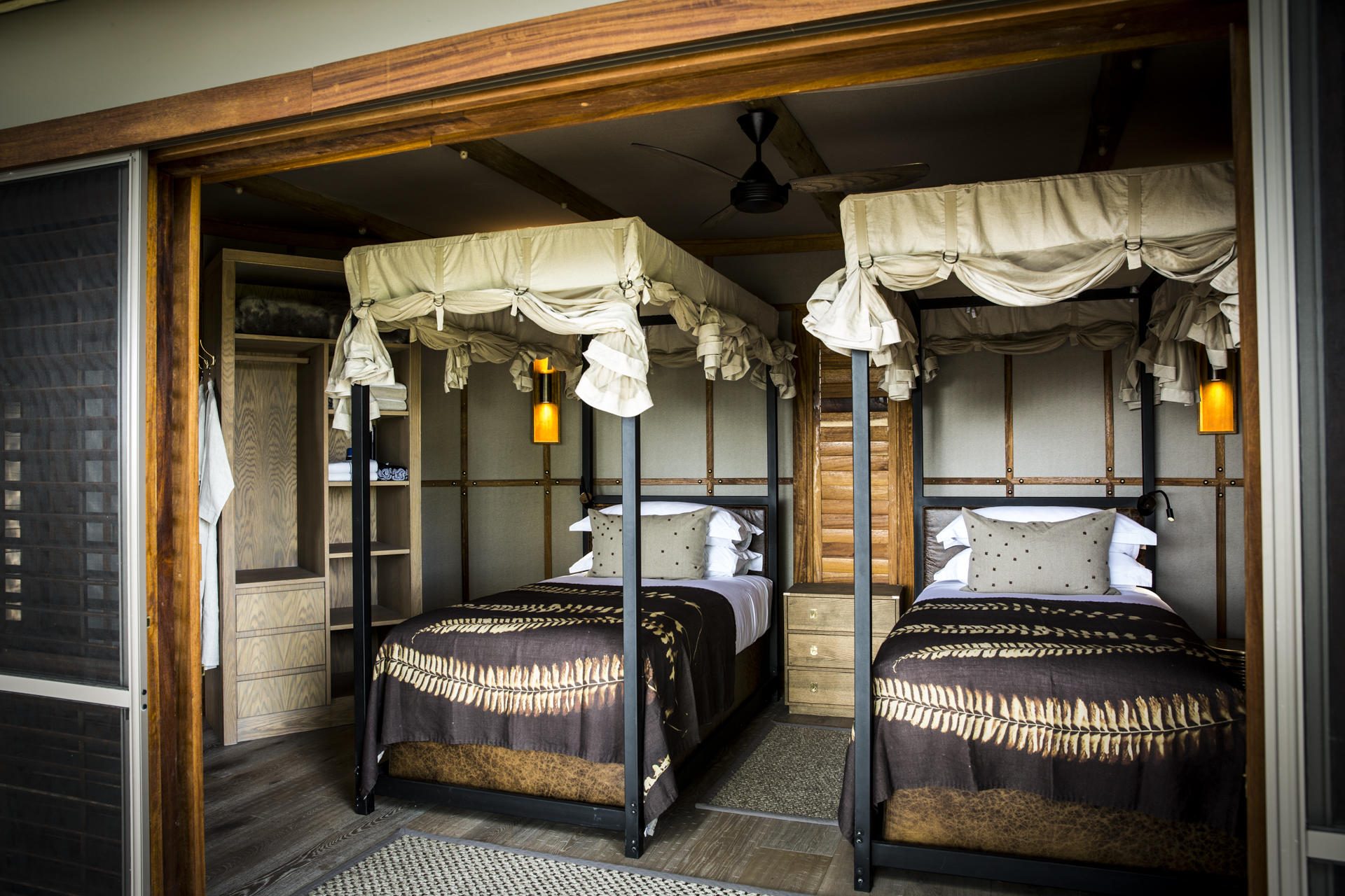 Family rooms, Wilderness Mombo, Family Safari