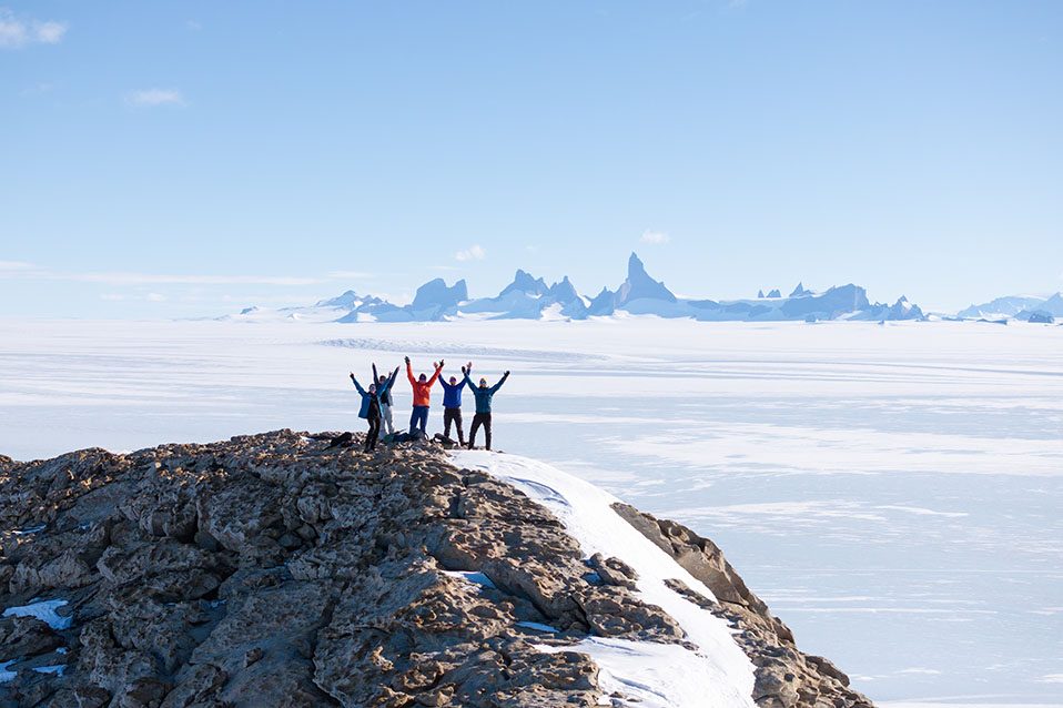 Antarctic, White Desert, Royal Malewane,