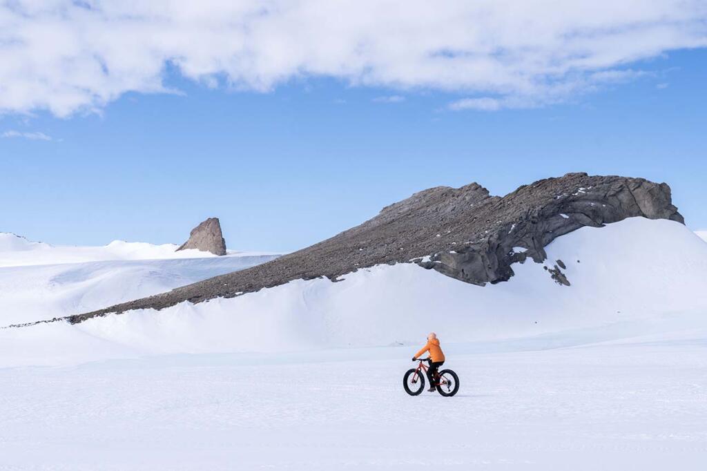 Antarctic, White Desert, Royal Malewane,