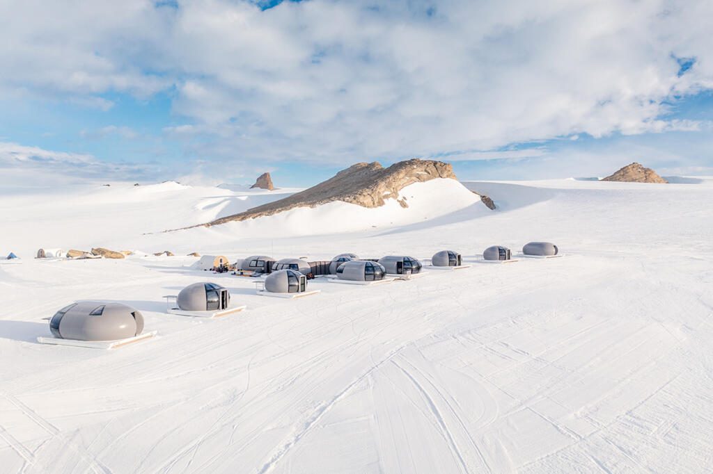 Antarctic, White Desert, Royal Malewane,