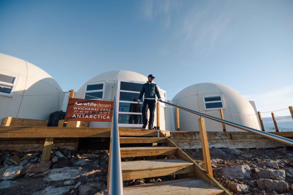 Antarctic, White Desert, Royal Malewane,