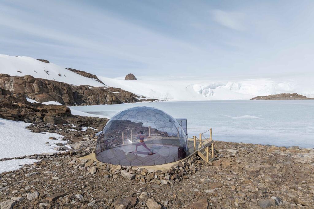 Antarctic, White Desert, Royal Malewane,