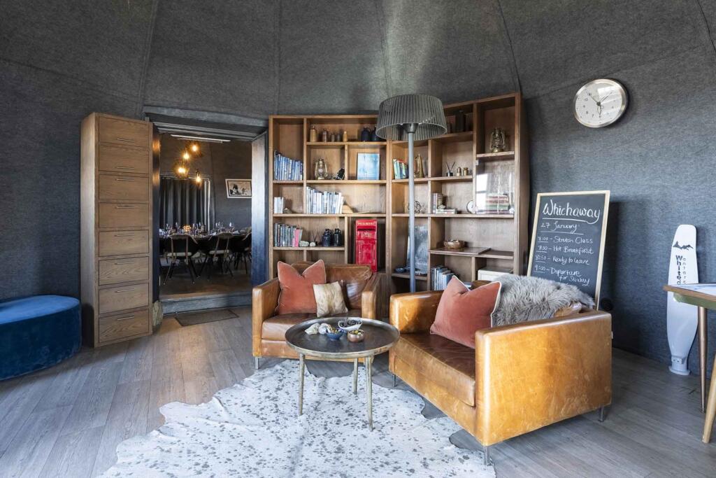 Antarctic, White Desert, Royal Malewane,