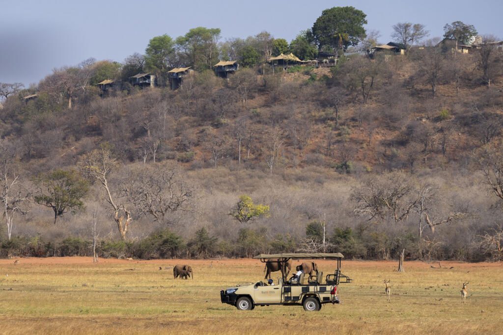 African Bush Camps, Lake Kariba, Matusadona Safari, Zimbabwe Safari