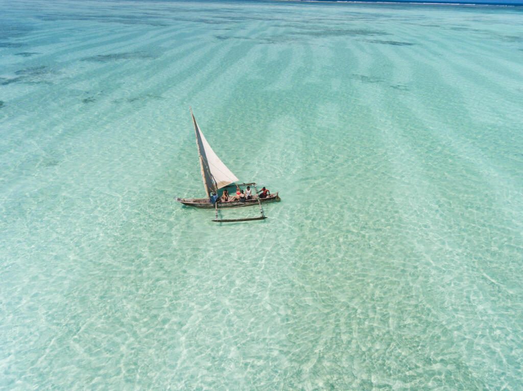 Dhow cruise, Zanzibar White Sand