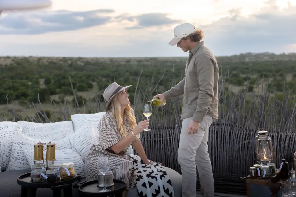 Big Five Luxury Safari, Laikipia County, Mount Kenya, Kyle & Leah Green, Travel Specialist