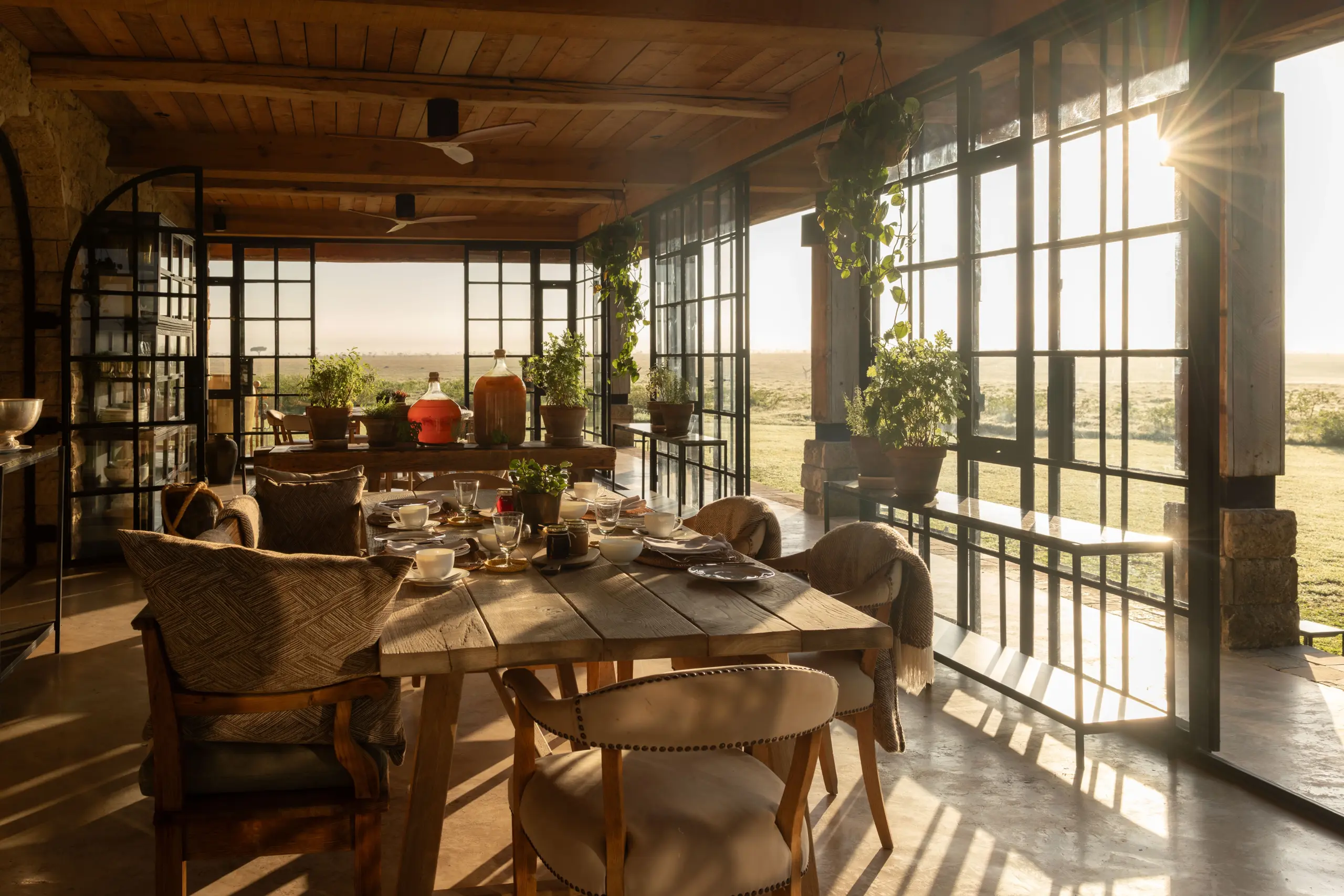 Big Five Luxury Safari, Laikipia, Kenya