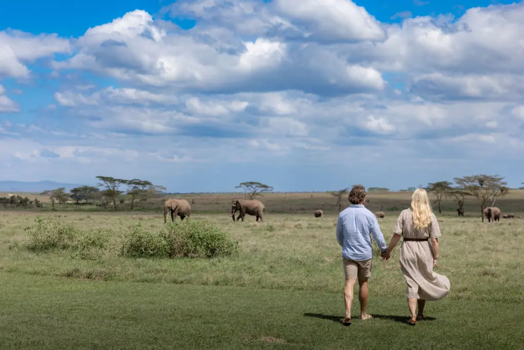Big Five Luxury Safari, Laikipia County, Mount Kenya, Kyle & Leah Green, Travel Specialist