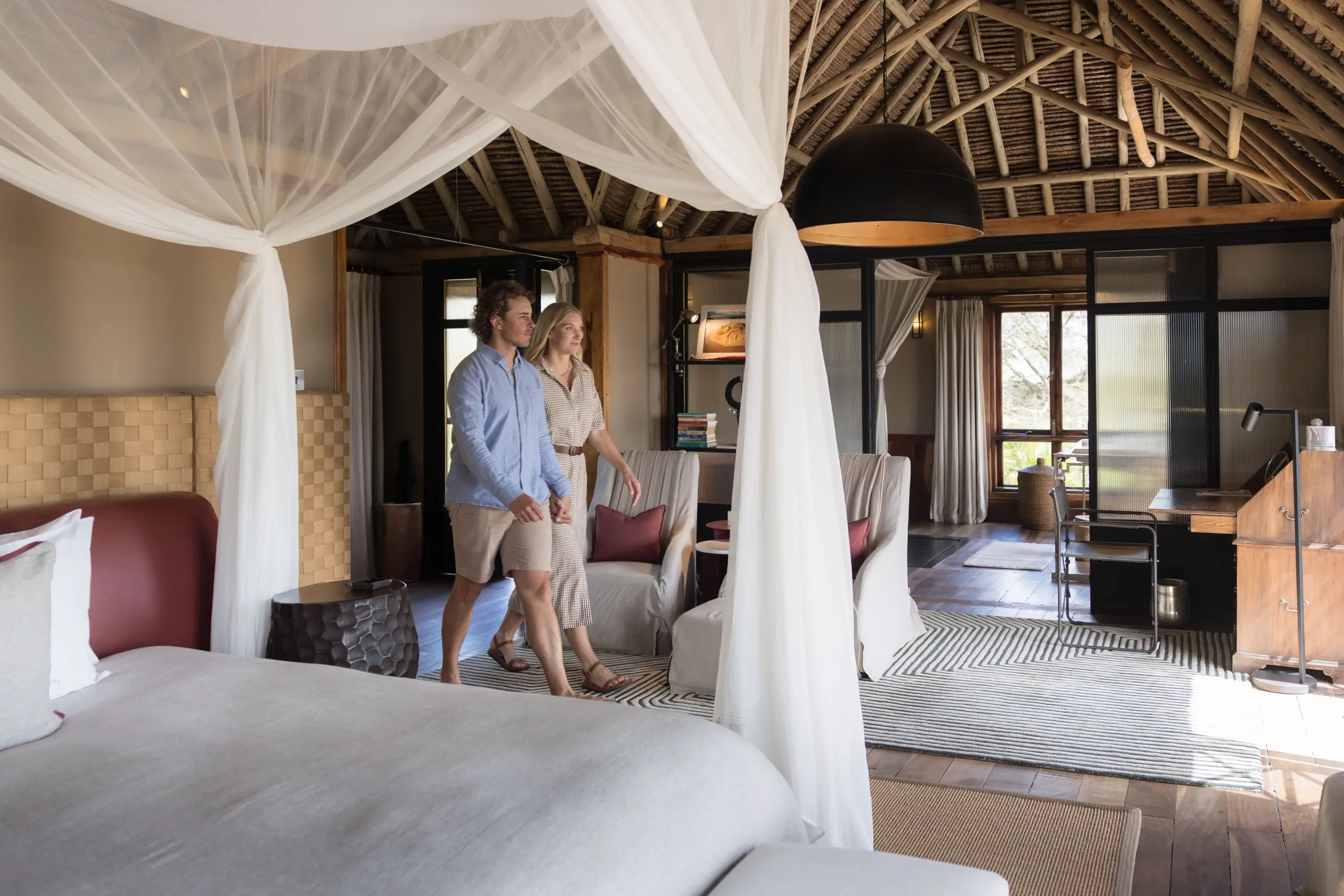 Big Five Luxury Safari, Laikipia County, Mount Kenya, Kyle & Leah Green, Travel Specialist