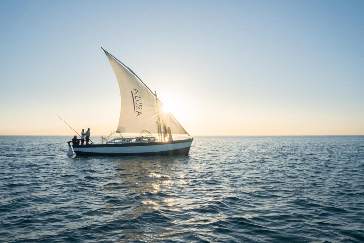Dhow cruise, Benguerra Island