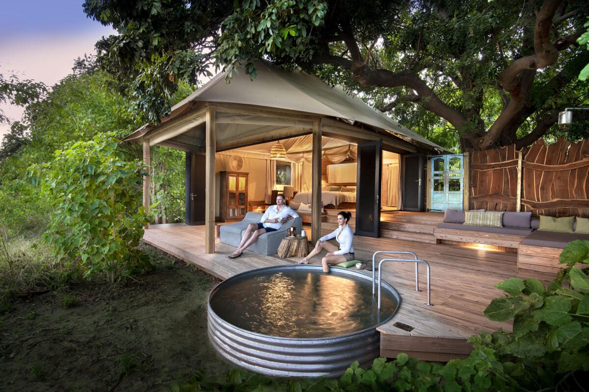 Mana Pools, Walking Safari, African Bush Camps