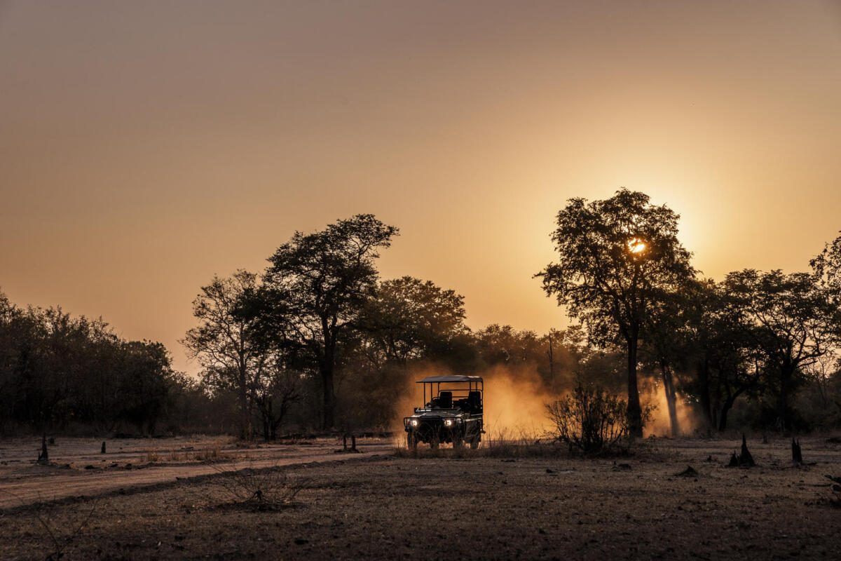 Game drive, Sungani, South Luangwa
