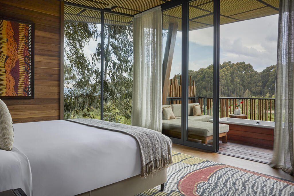 Gorilla Trekking, One&Only, Volcanoes National Park