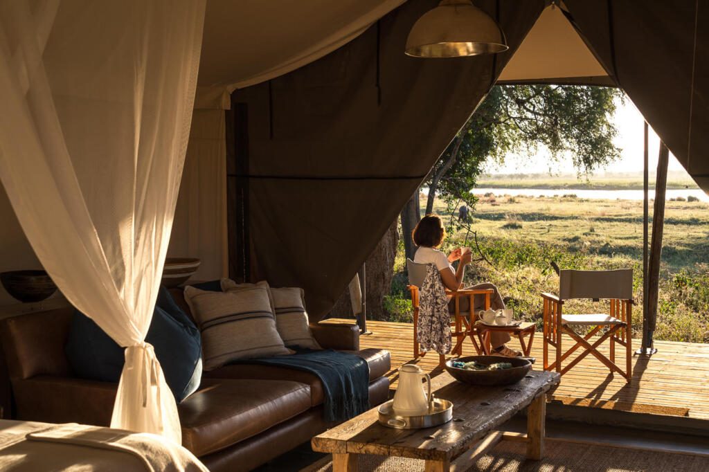 Zambezi River Cruise, Wilderness Destinations, Wilderness, Mana Pools, Zimbabwe Safari