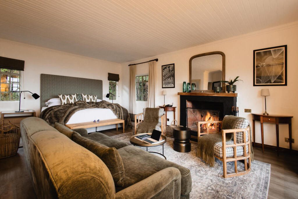 Gorilla Trekking, Wilderness, Volcanoes National Park