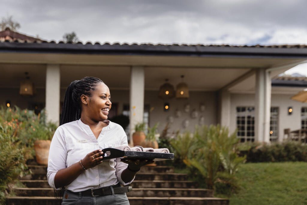 Gorilla Trekking, Wilderness, Volcanoes National Park