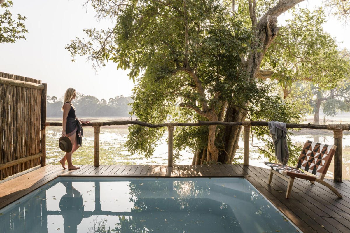 Luxury Lodges, South Luangwa