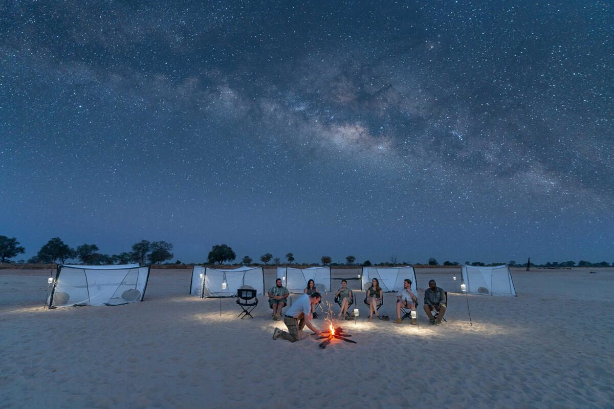 Fly Camping, Green Safaris, Zambia, Luxury Safaris, South Luangwa