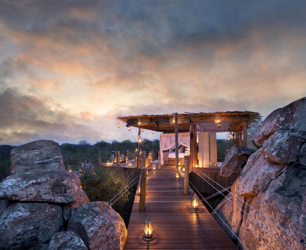 Kingston Treehouse, Lions Sands, South Africa