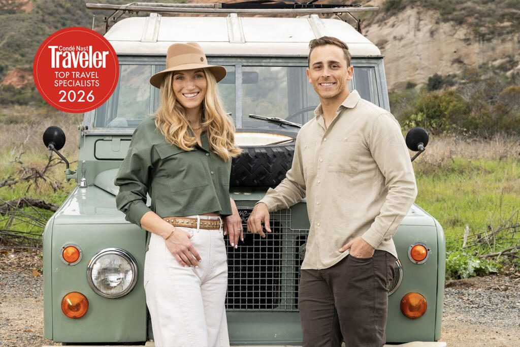 Kyle Green, Leah Green, Conde Nast Traveler Top Travel Specialists, Conde Nast Traveller Top Travel Specialists