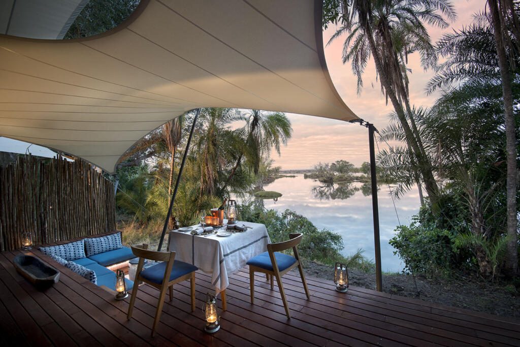 Thorntree River Lodge, Mosi-Oa-Tunya National Park. Victoria Falls. African Bush Camps