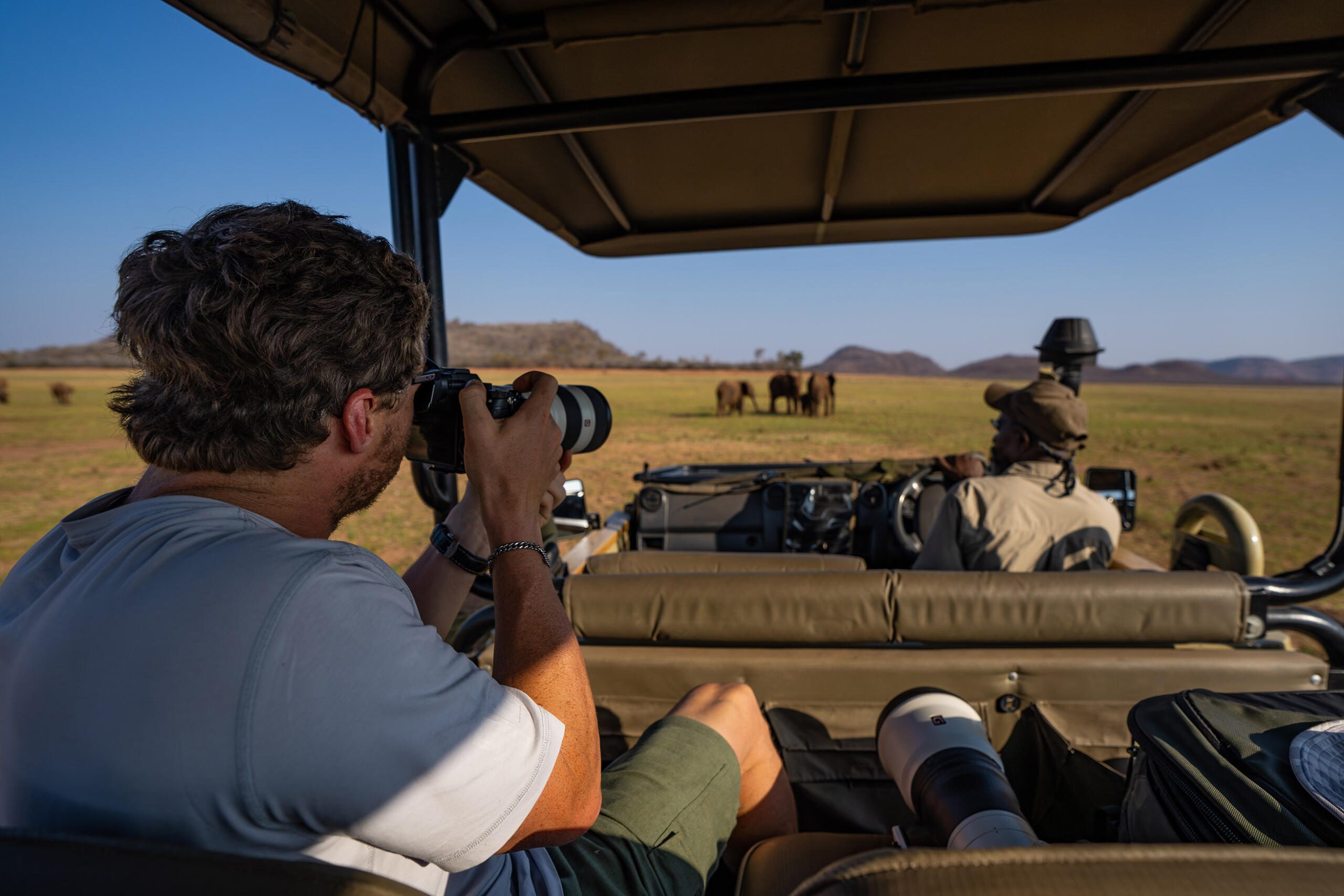 African Bush Camps, Lake Kariba, Matusadona Safari, Zimbabwe Safari