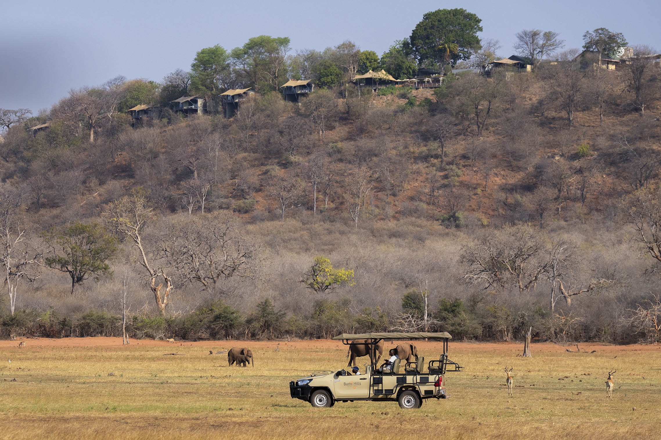 African Bush Camps, Lake Kariba, Matusadona Safari, Zimbabwe Safari